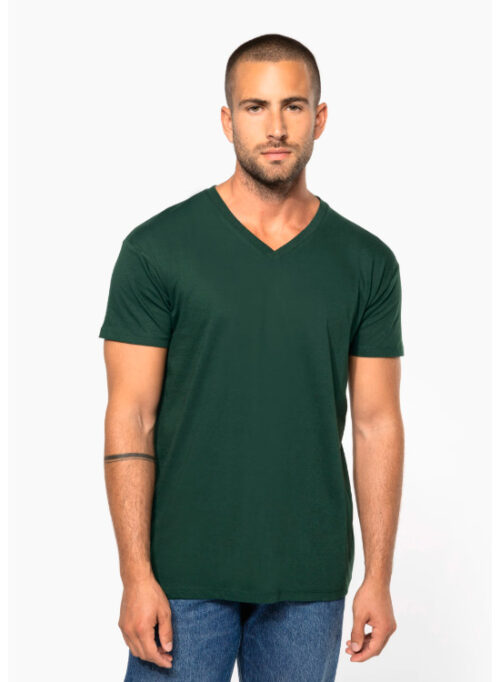 Kariban V 145gr. Camiseta hombre de algodón orgánico
