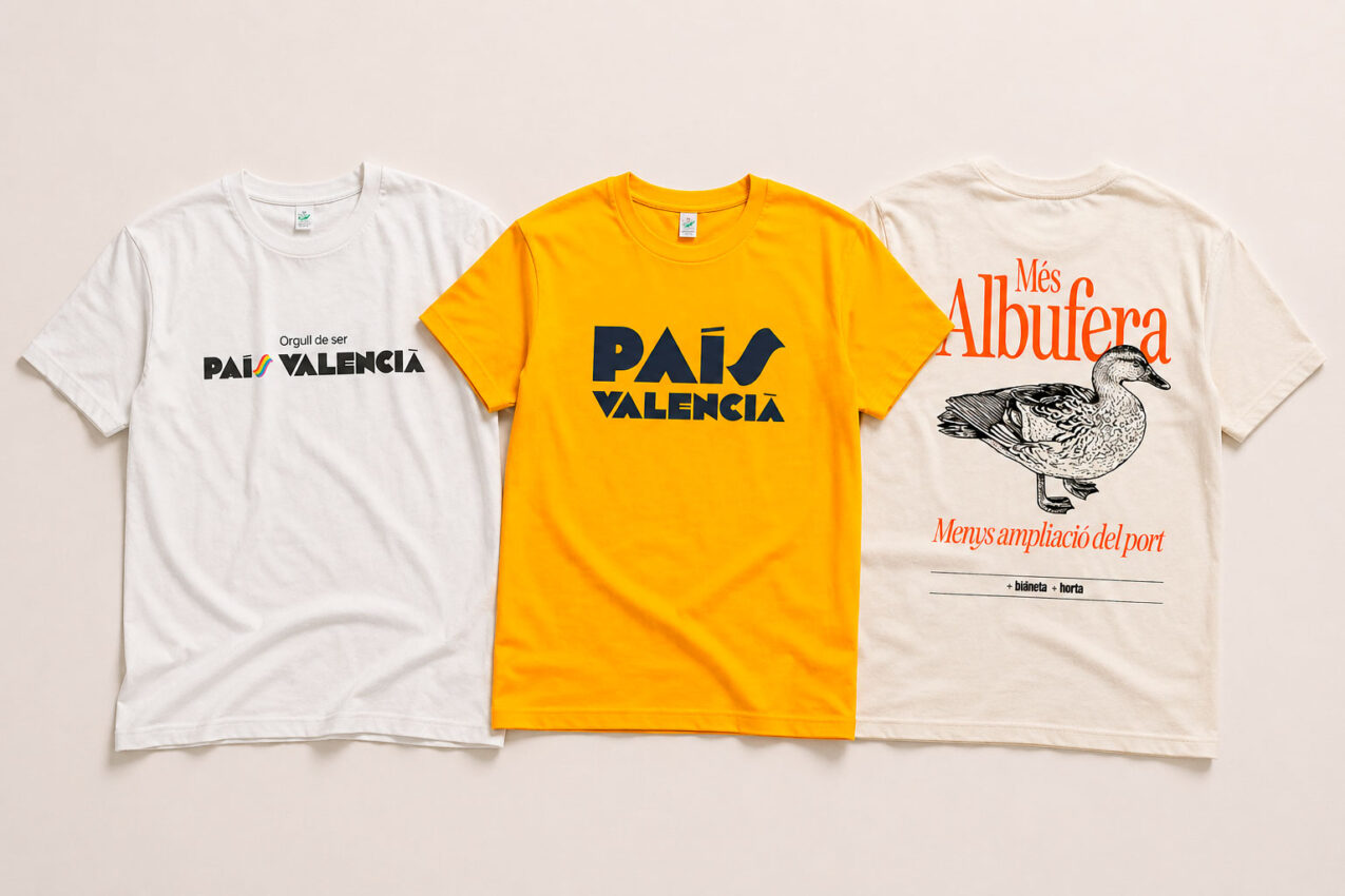 Camisetas personalizadas para eventos y campañas