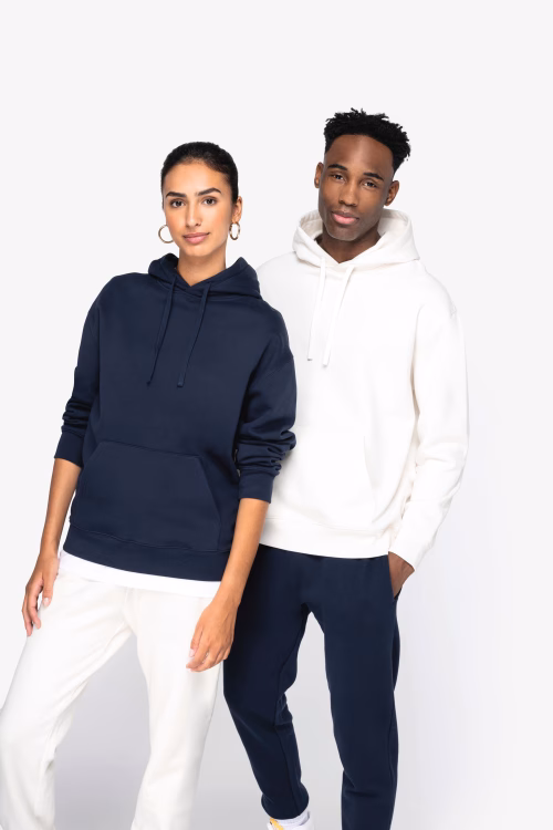 Native NS436. Sudadera unisex 100% algodón orgánico