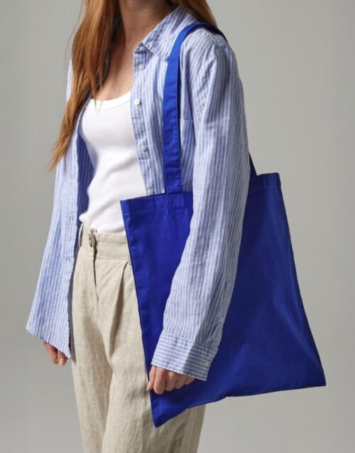 Tote Bag Premium W261. Bolsa de algodón orgánico