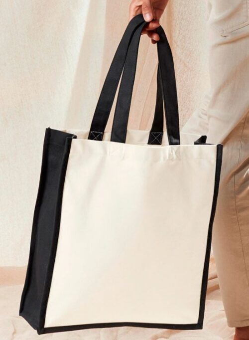Gallery w600. Bolsa de loneta premium con asas