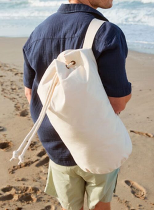 Bolsa petate de algodón orgánico