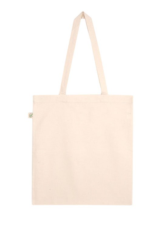Tote Bag algodón Contraste | Camisetas ecológicas by