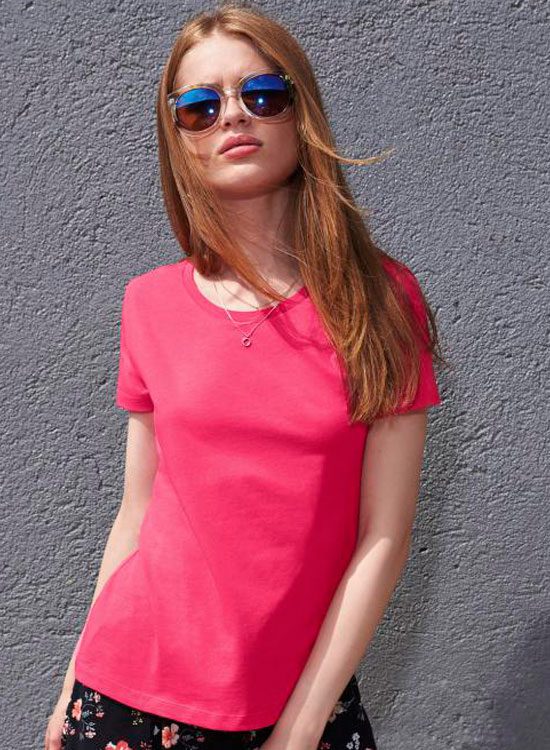 docena En lo que respecta a las personas ¿Cómo Camiseta mujer algodón orgánico Colors | camisetasecologicas.es