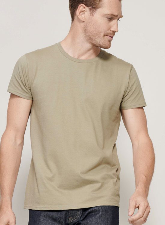 Camisas de algodón orgánico hombre
