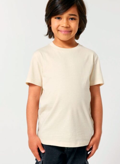 Mini Creator 2.0. Camiseta niños de algodón orgánico