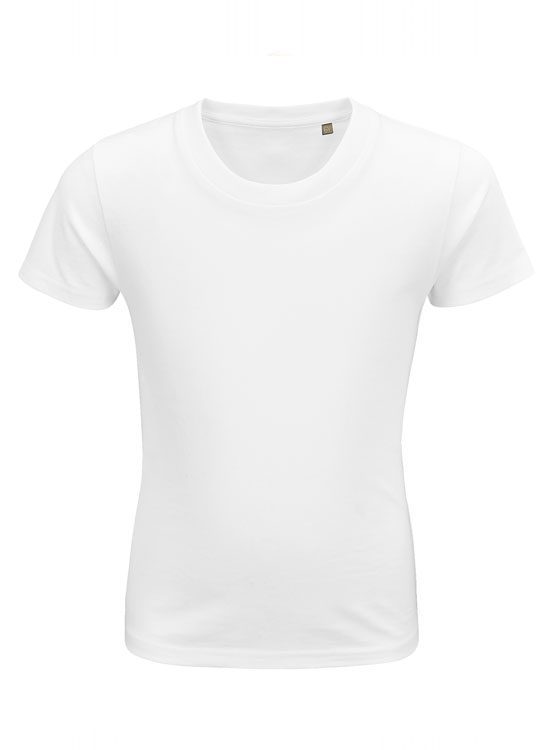 Solete. Camiseta infantil de algodón orgánico