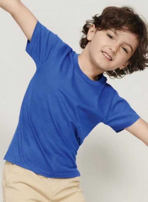 Solete. Camiseta infantil de algodón orgánico