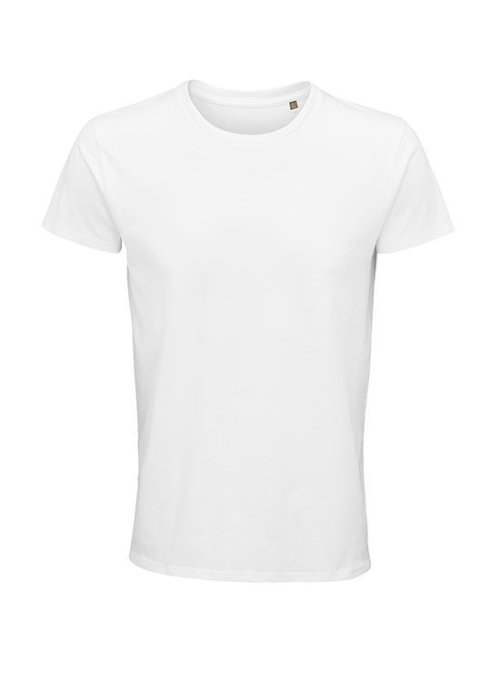 Crusader. Blanca hombre algodón orgánico | Camisetas ecológicas by bichobichejo