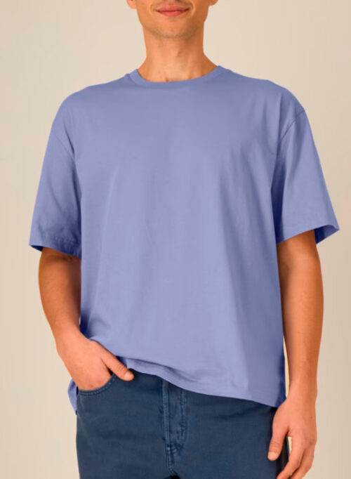 Breezer. Camiseta Unisex de algodón orgánico corte holgado