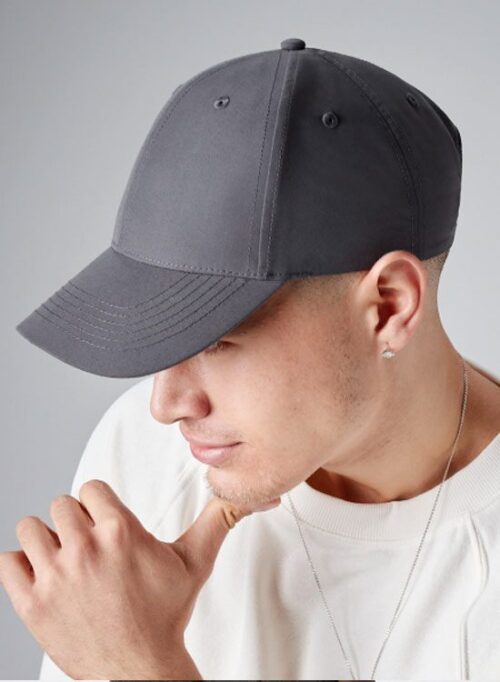 Gorra 6 paneles de plástico reciclado
