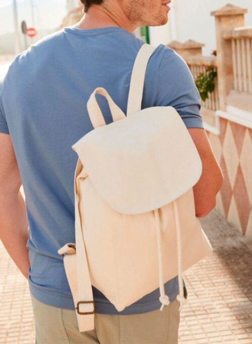 Mochila EarthAware® W880. 100% Algodón orgánico.