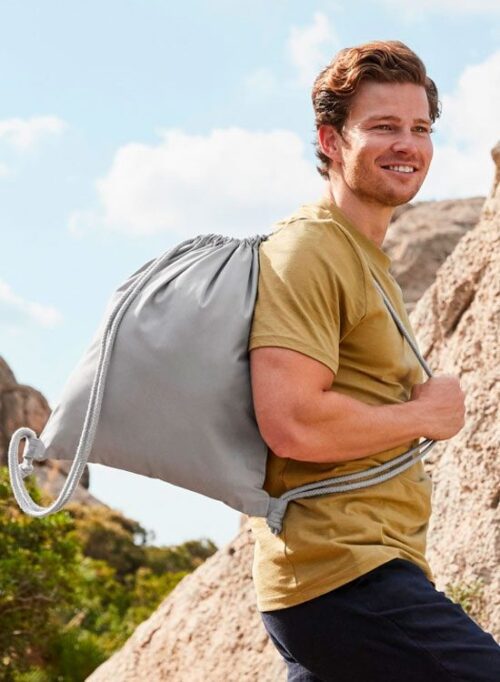 Mochila W260. Algodón orgánico certificado