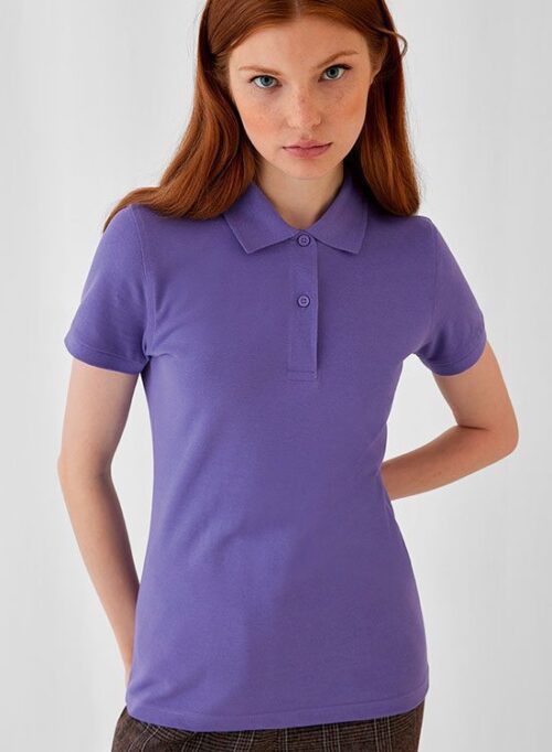 Colors Plus. Polo Mujer algodón orgánico