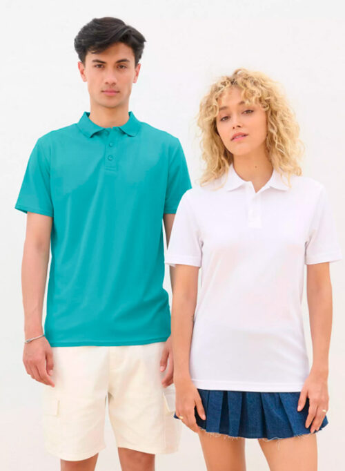 Polo Unisex Deportivo Reciclado Pitch