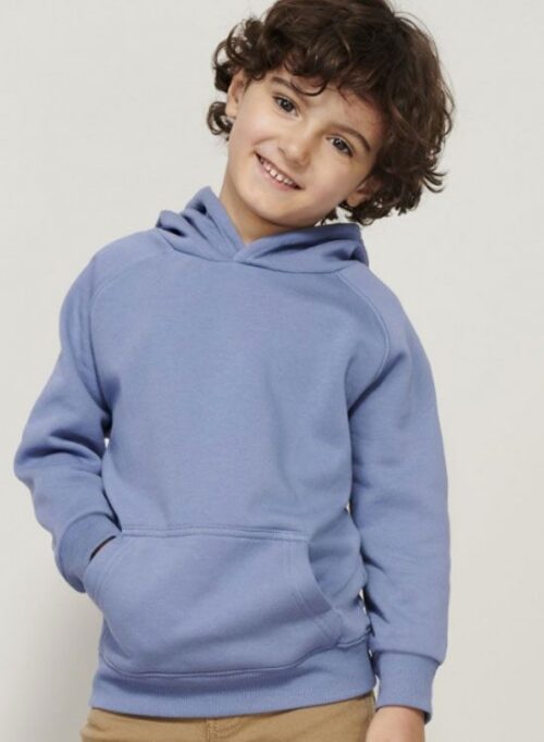 Solete. Sudadera infantil de algodón orgánico y RPET