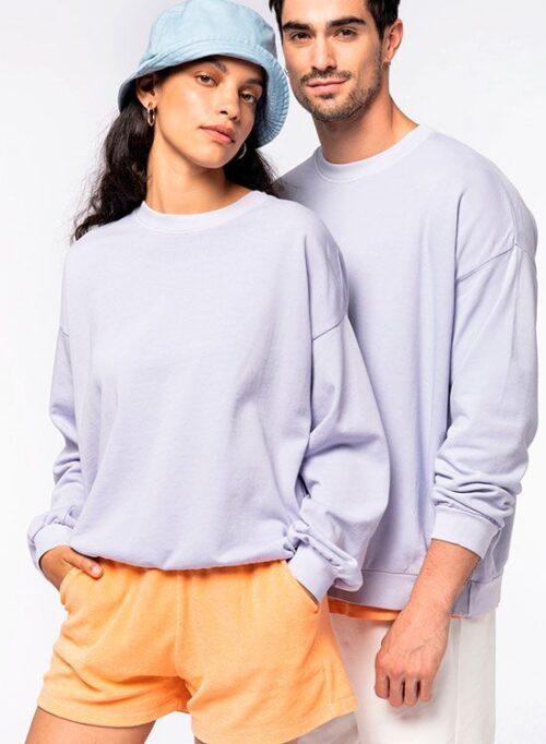 Native Port Oversize. Suéter unisex Terry BIO hecho en Portugal