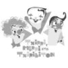 Txirri mirri eta txiribiton camisetas personalizadas bichobichejo